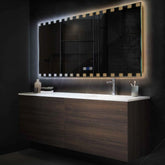 Espejo LED Rectangular | Botones táctiles | Función antivaho | Temperatura de color ajustable - Reyze Seria Edge Model 6